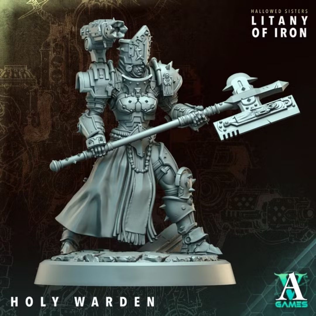 Hallowed Sisters - Holy Warden