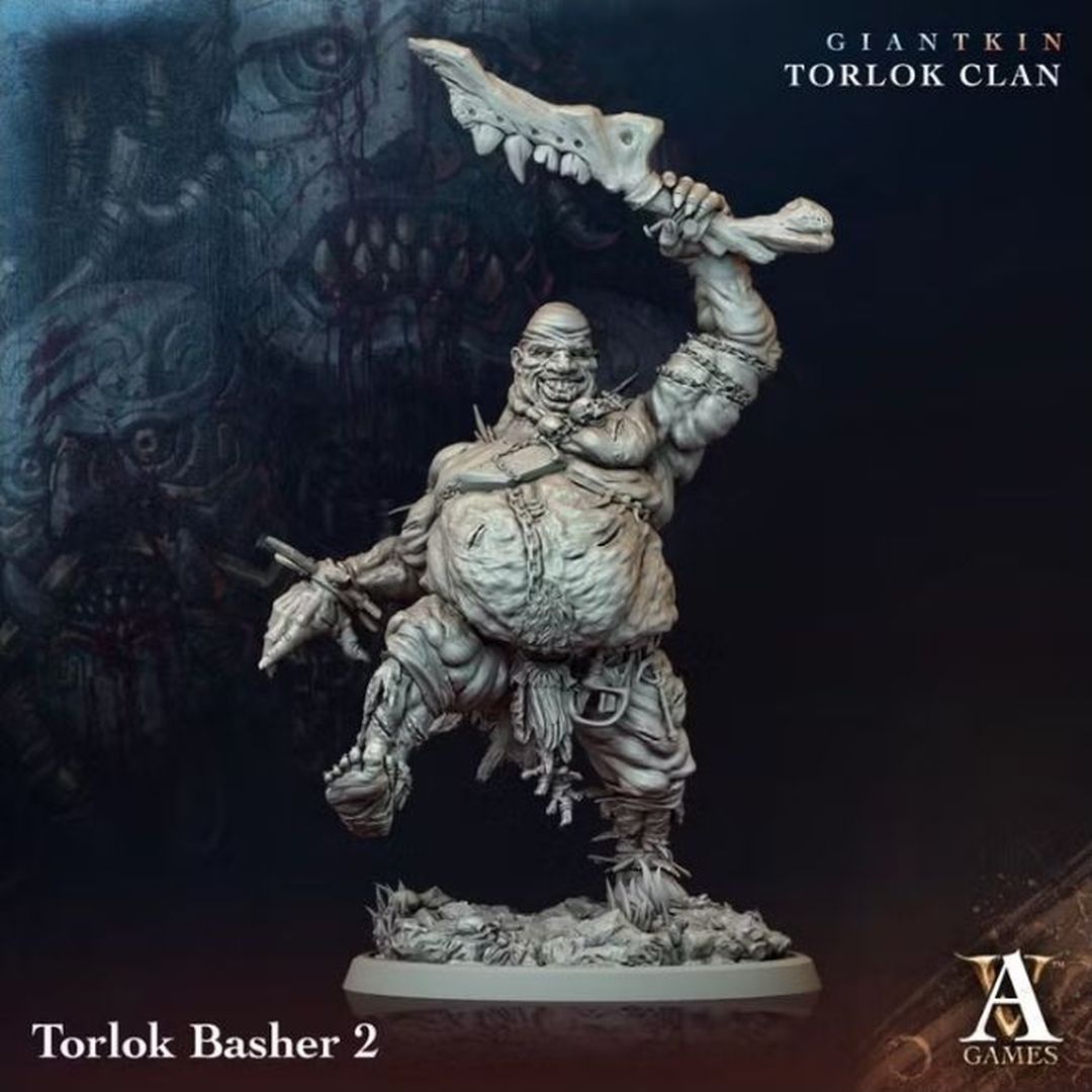 Giantkin - Torlok Basher 2
