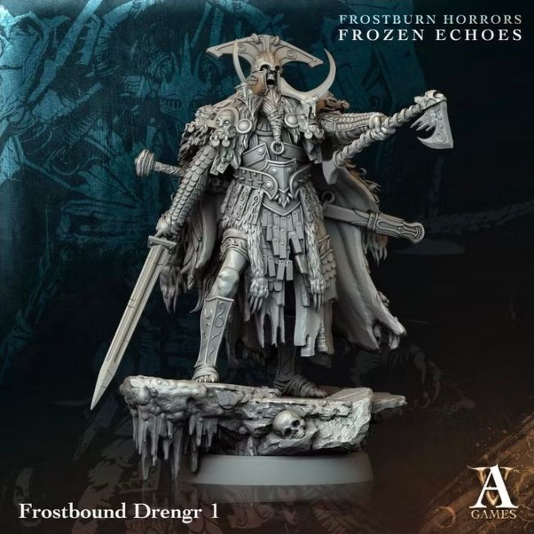 Frostburn Horrors - Frostbound Drengr 1