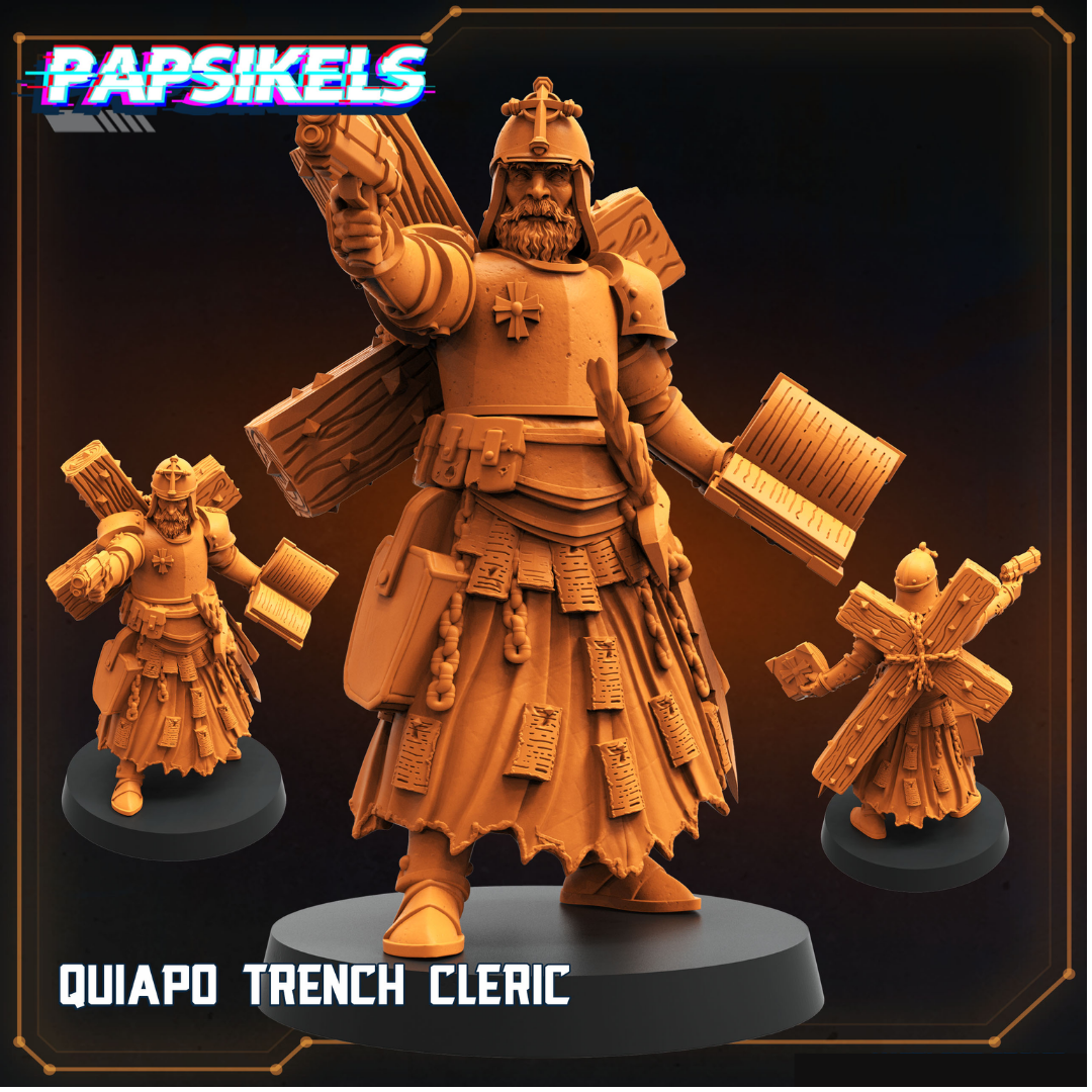 Quiapo Trench Cleric