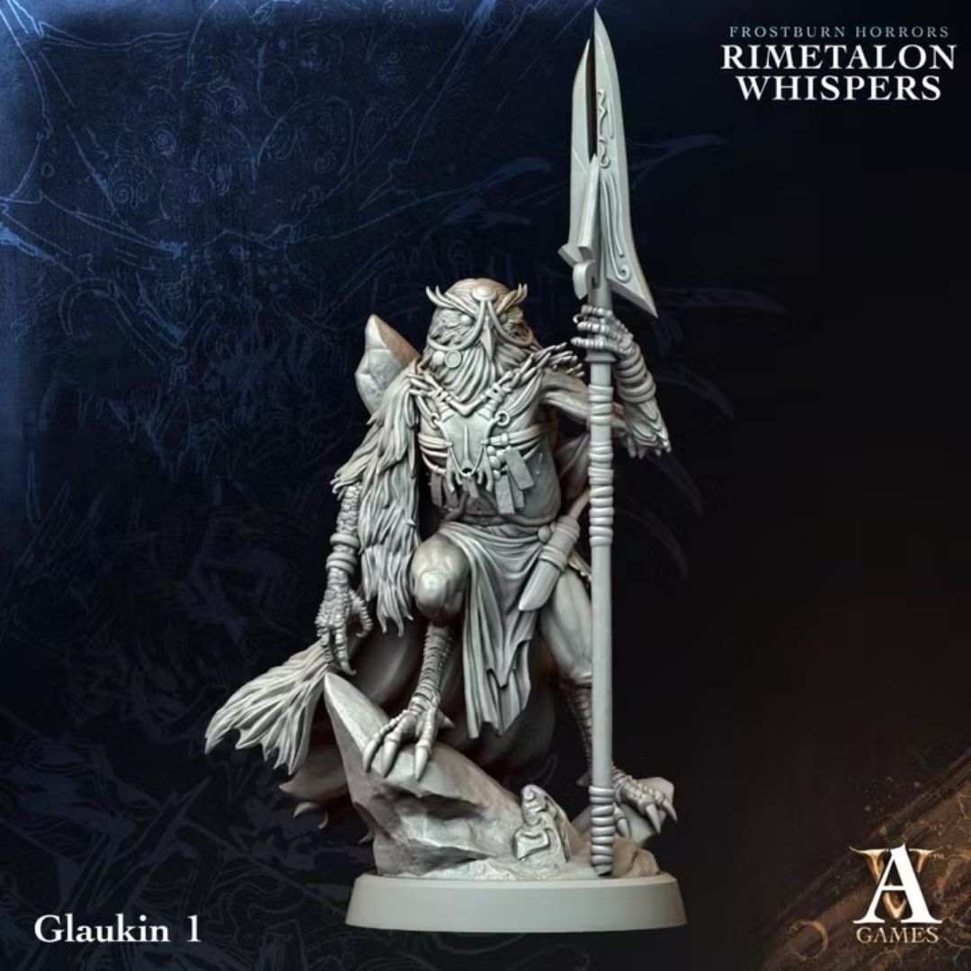 Frostborn Horrors - Glaukin 1