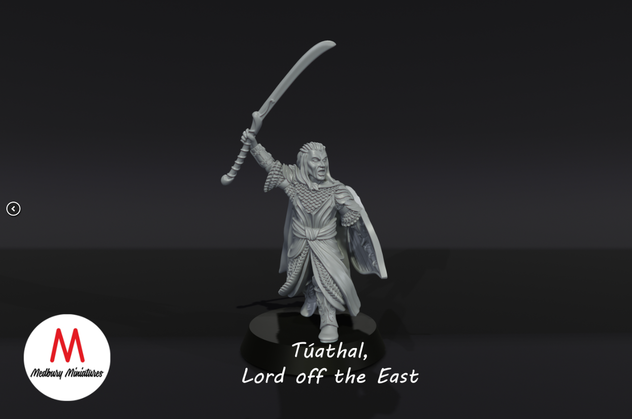 Túathal, Lord off the East