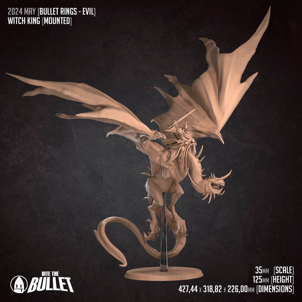 Witch King Mounted