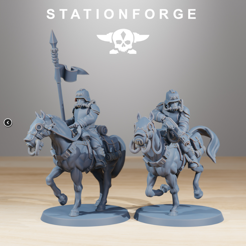 GrimGuard Cavalry