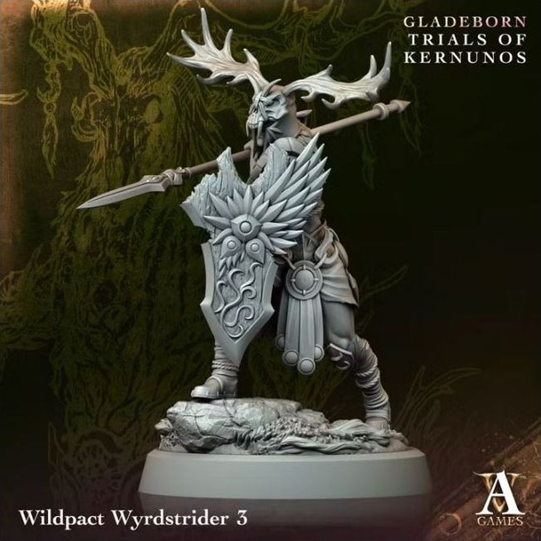 Gladeborn - Wildpact Wyrdstrider 3