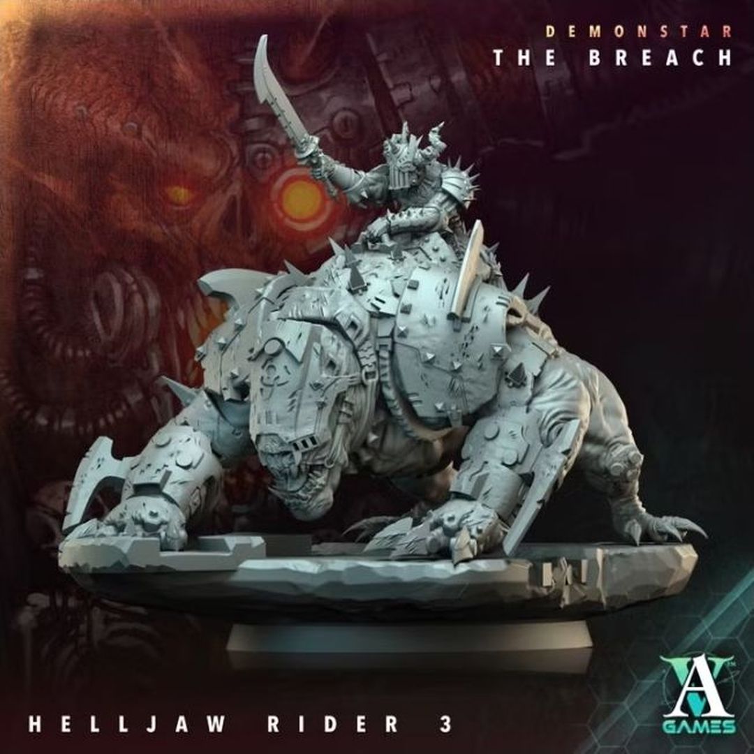 Demonstar - Helljaw Rider 3