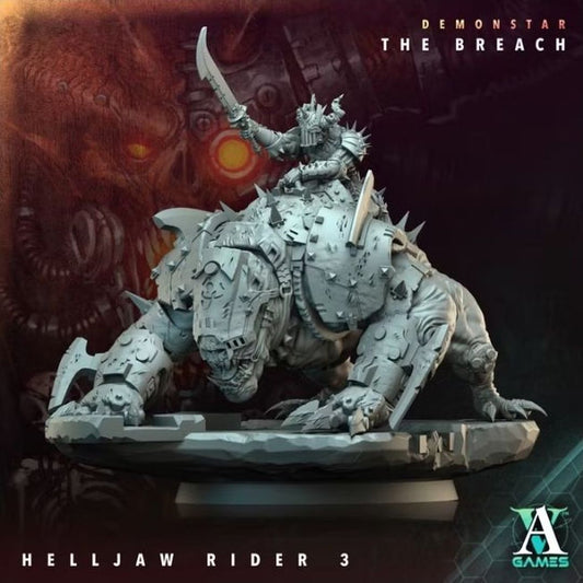 Demonstar - Helljaw Rider 3