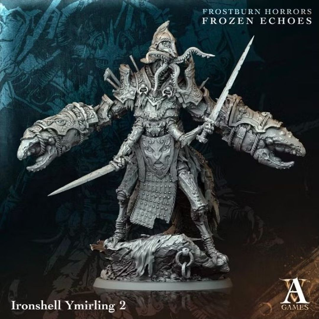 Frostburn Horrors - Ironshell Ymirling 2