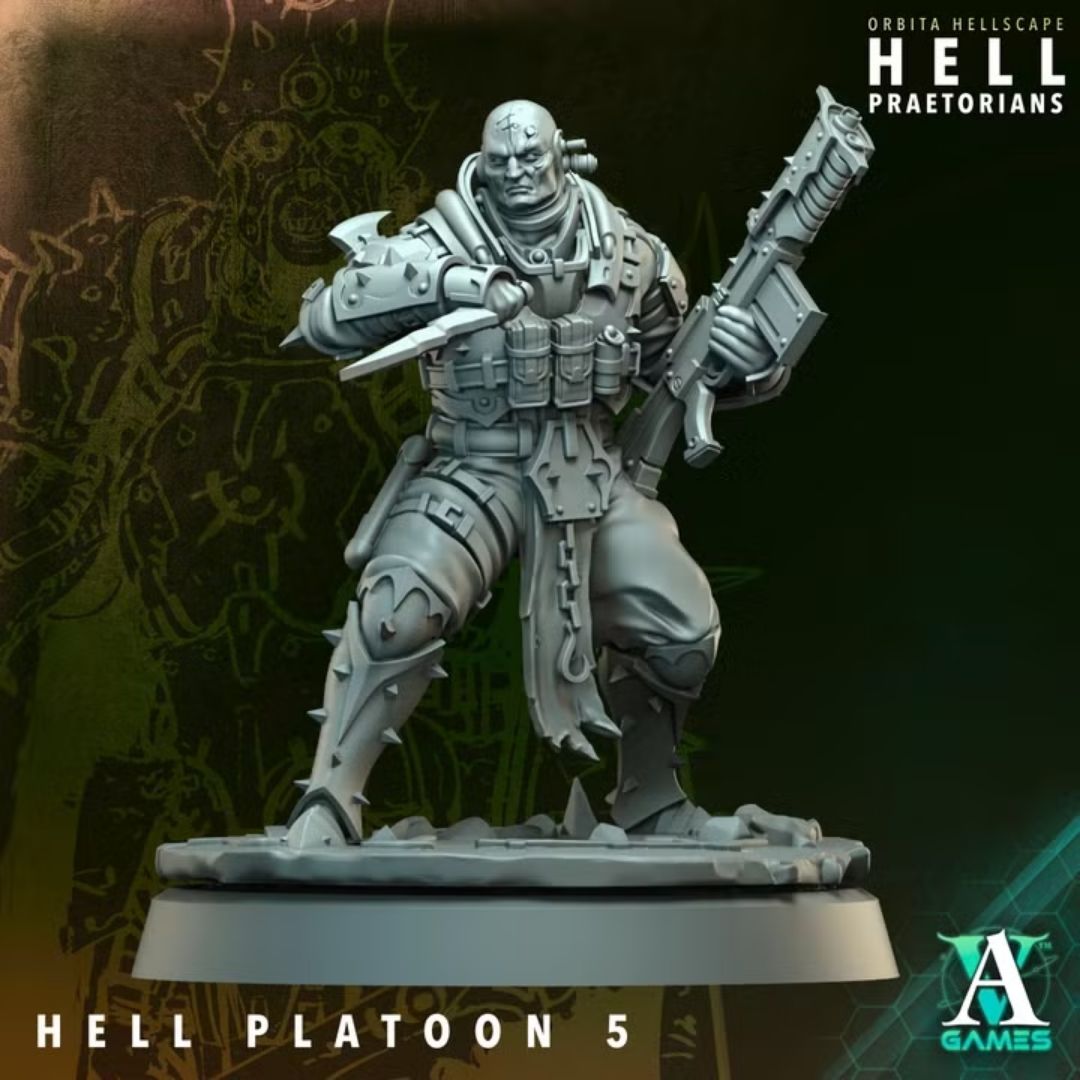 Hell Praetorians - Hell Platoon 5