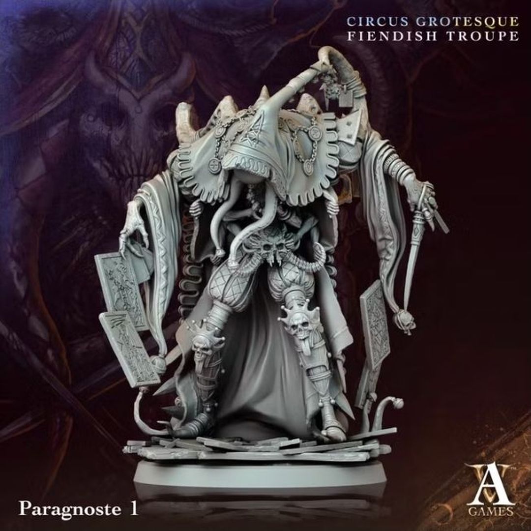 Circus Grotesque - Paragnoste 1