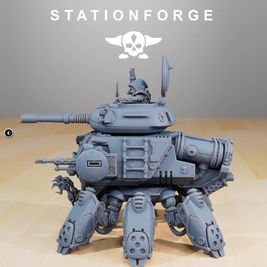 Scavenger Tank