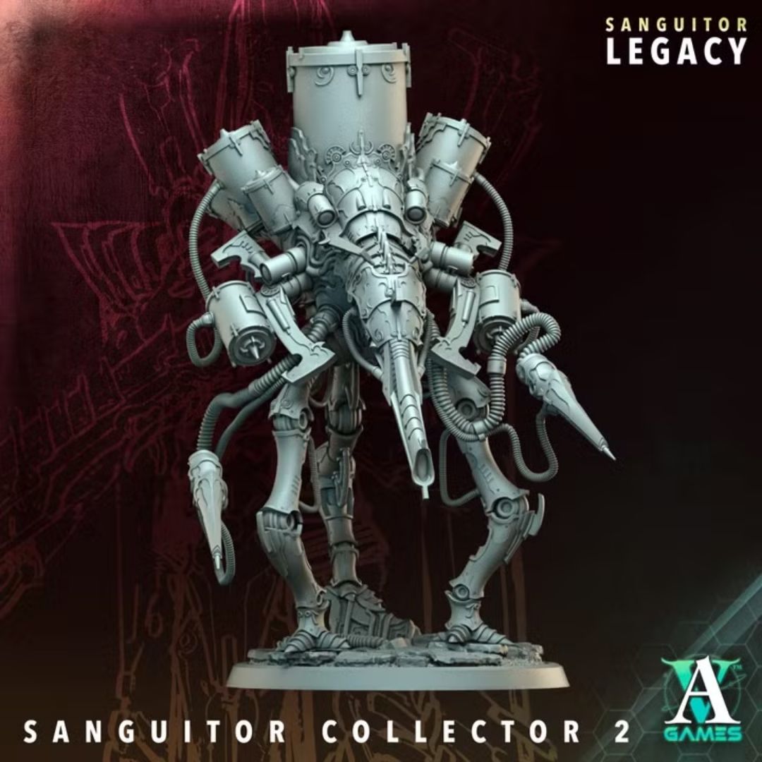 Sanguitor Legacy - Sanguitor Collector 2
