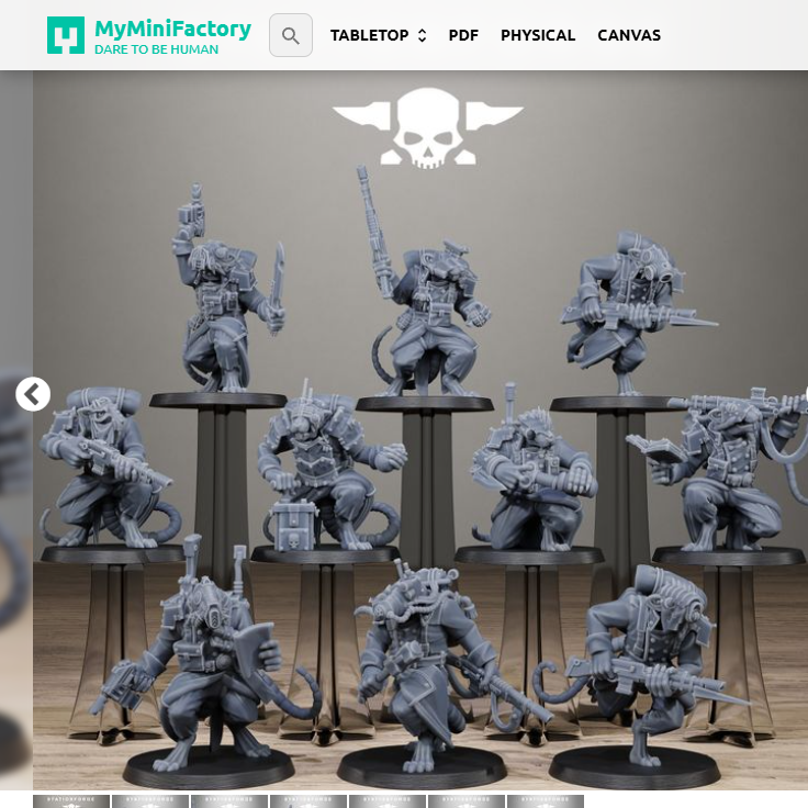 GrimGuard Raticus