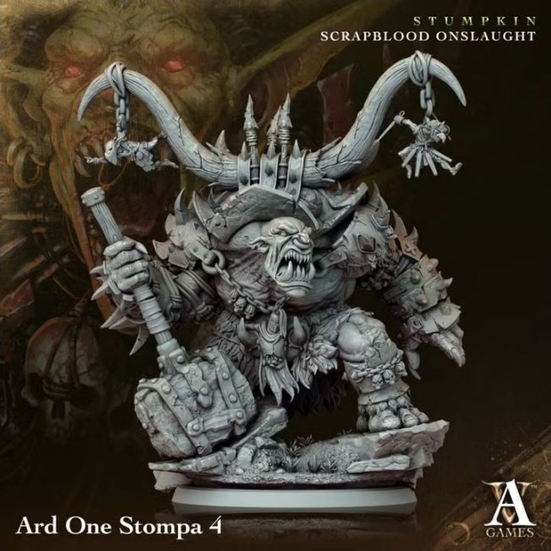 Stumpkin - Ard One Stompa 4