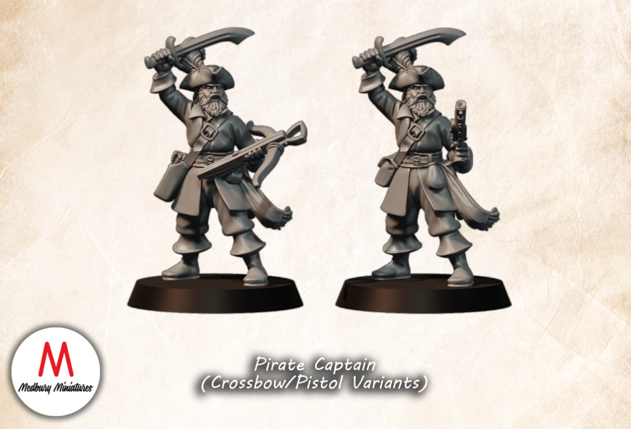Pirate Captain