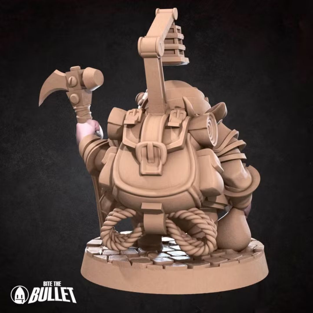 Grove Haven - Molefolk Artificer