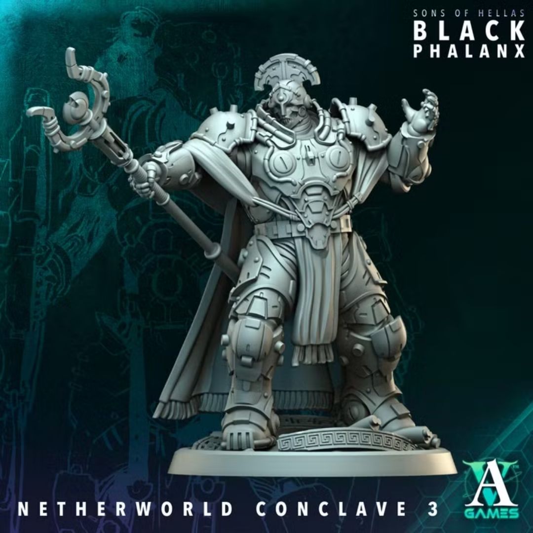 Sons of Hellas - Netherworld Conclave 3