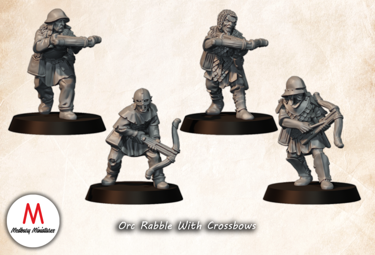 Orc Rabble With Crossbows