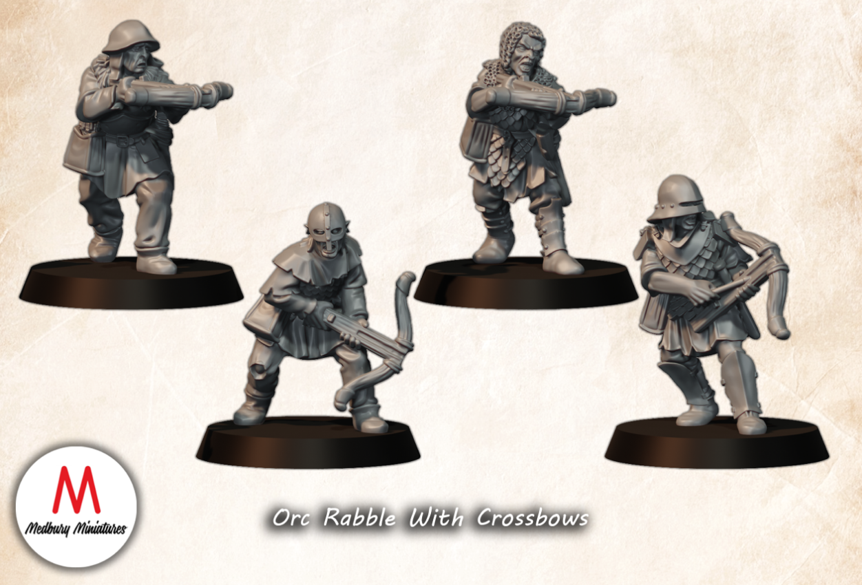 Orc Rabble With Crossbows