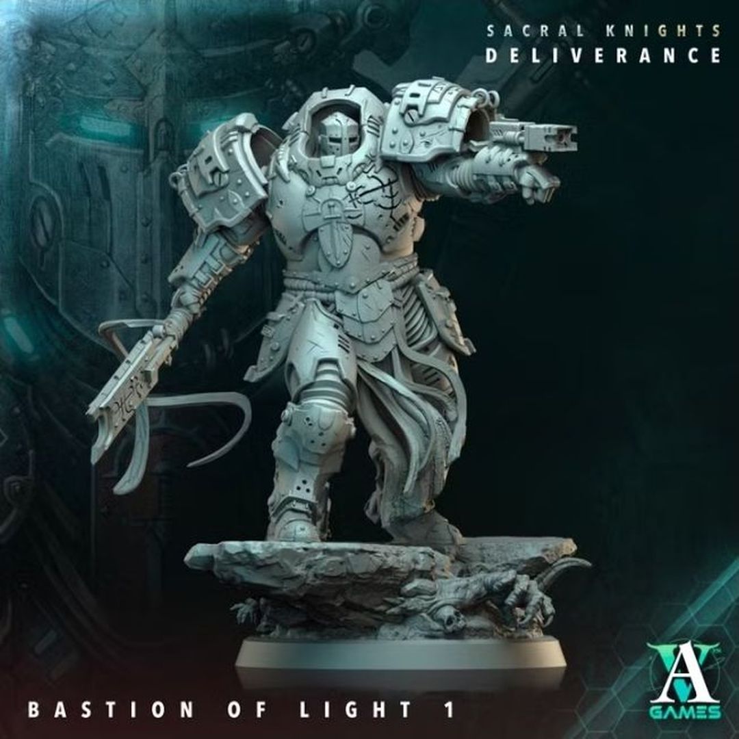 Sacral Knights - Bastion of Light 1