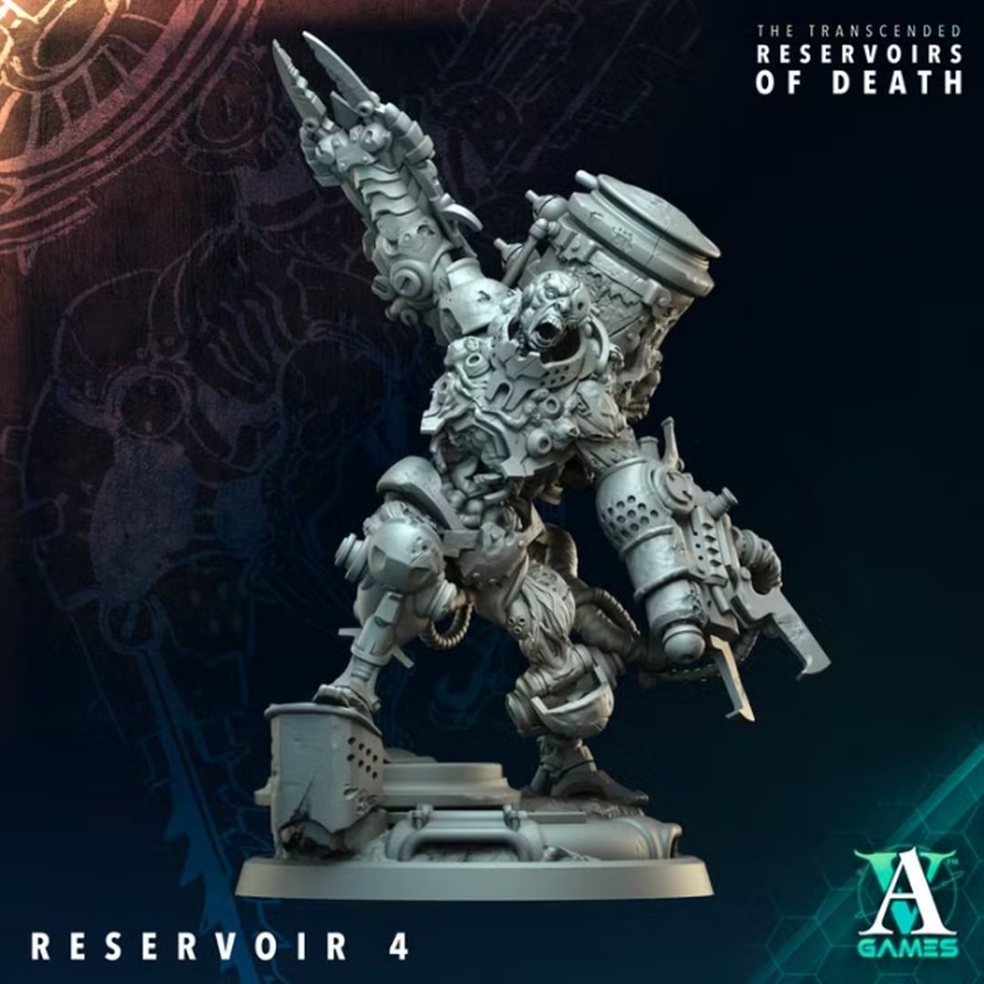 The Transcended - Reservoir 4