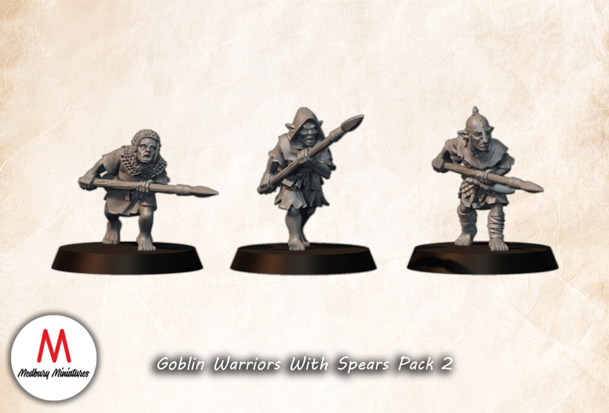 Goblin Warriors With Spears 2