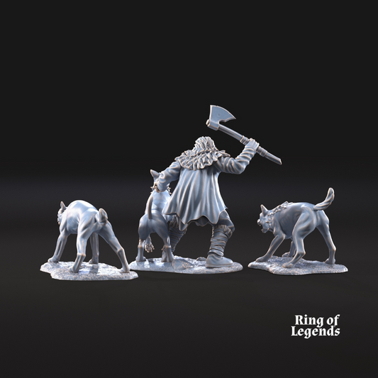 Dog Trainer with dogs | Fellmount Reavers
