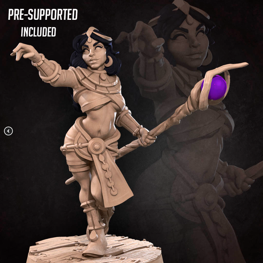 Hero Sorceress