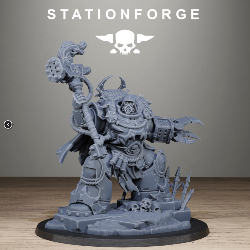 Corrupted Guard Zorvan Lord