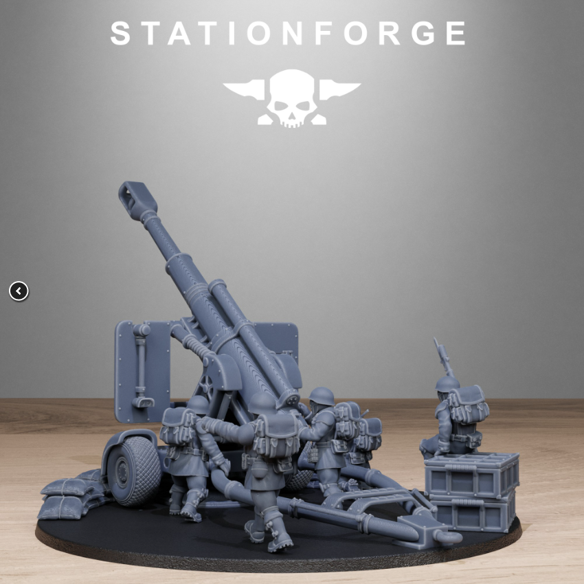 FreeGuard Light Artillery