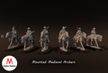 Mounted Medieval Archers