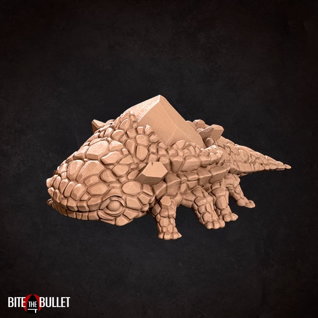 Bullet Souls - Crystal Lizard