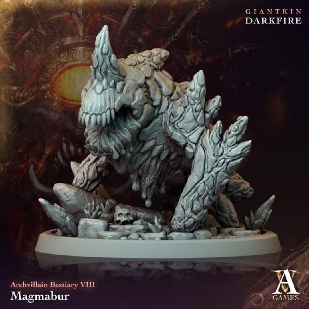 Giantkin - Magmabur