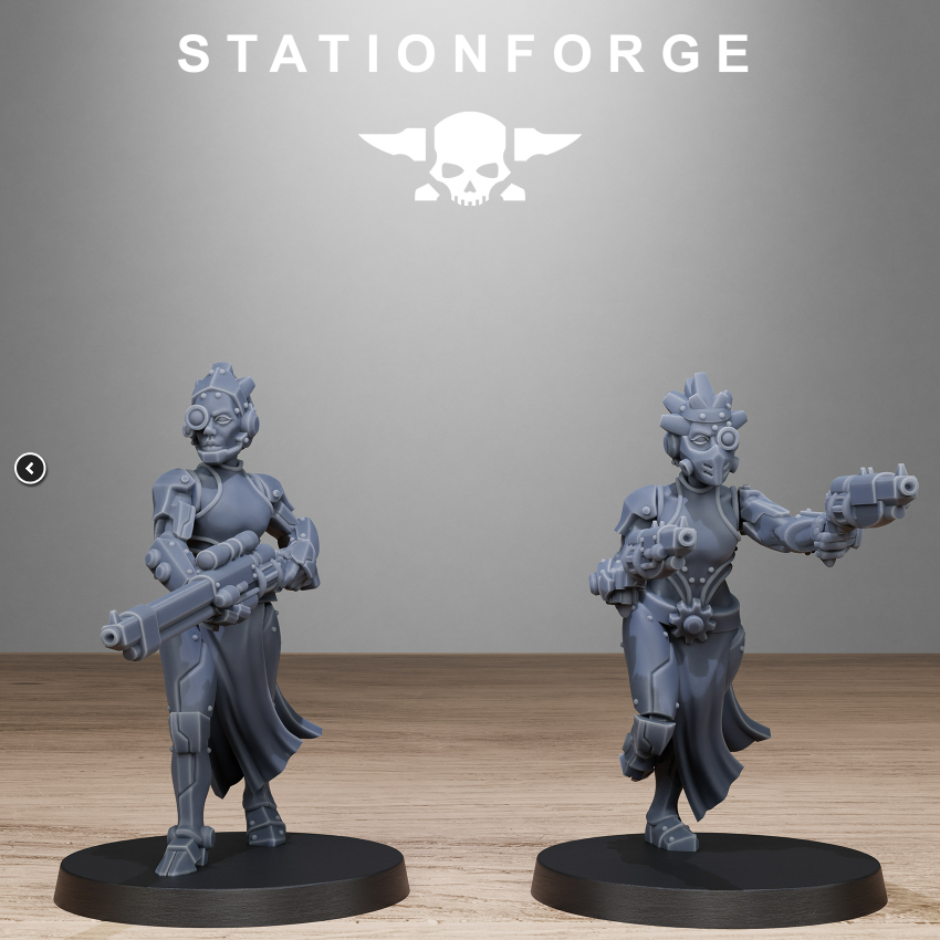 Scavenger Sisters Infantry