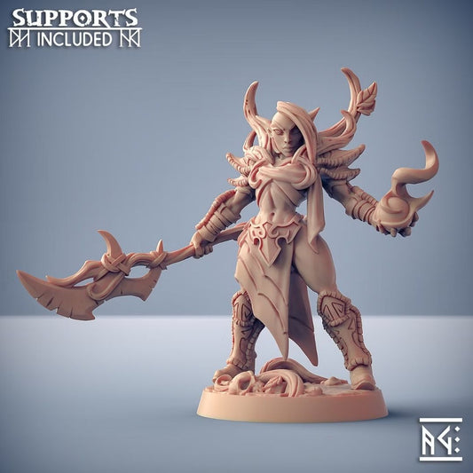 Deepwood Alfar - Endelshar Oakrage