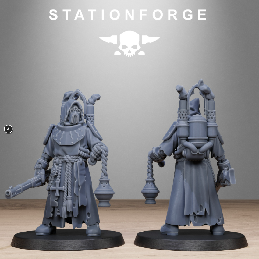 Scavenger Sanctum Infantry