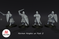 Norman Knights on Foot 2