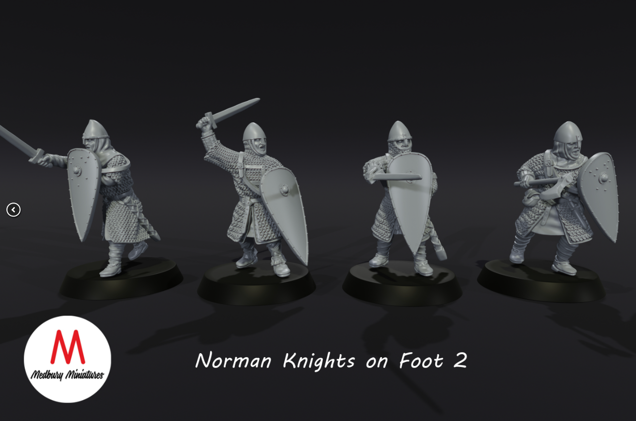 Norman Knights on Foot 2
