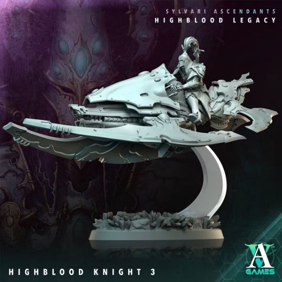 Sylvari Ascendants - Highblood Knight 3