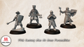 Early 14th Century Men At Arms Personalities
