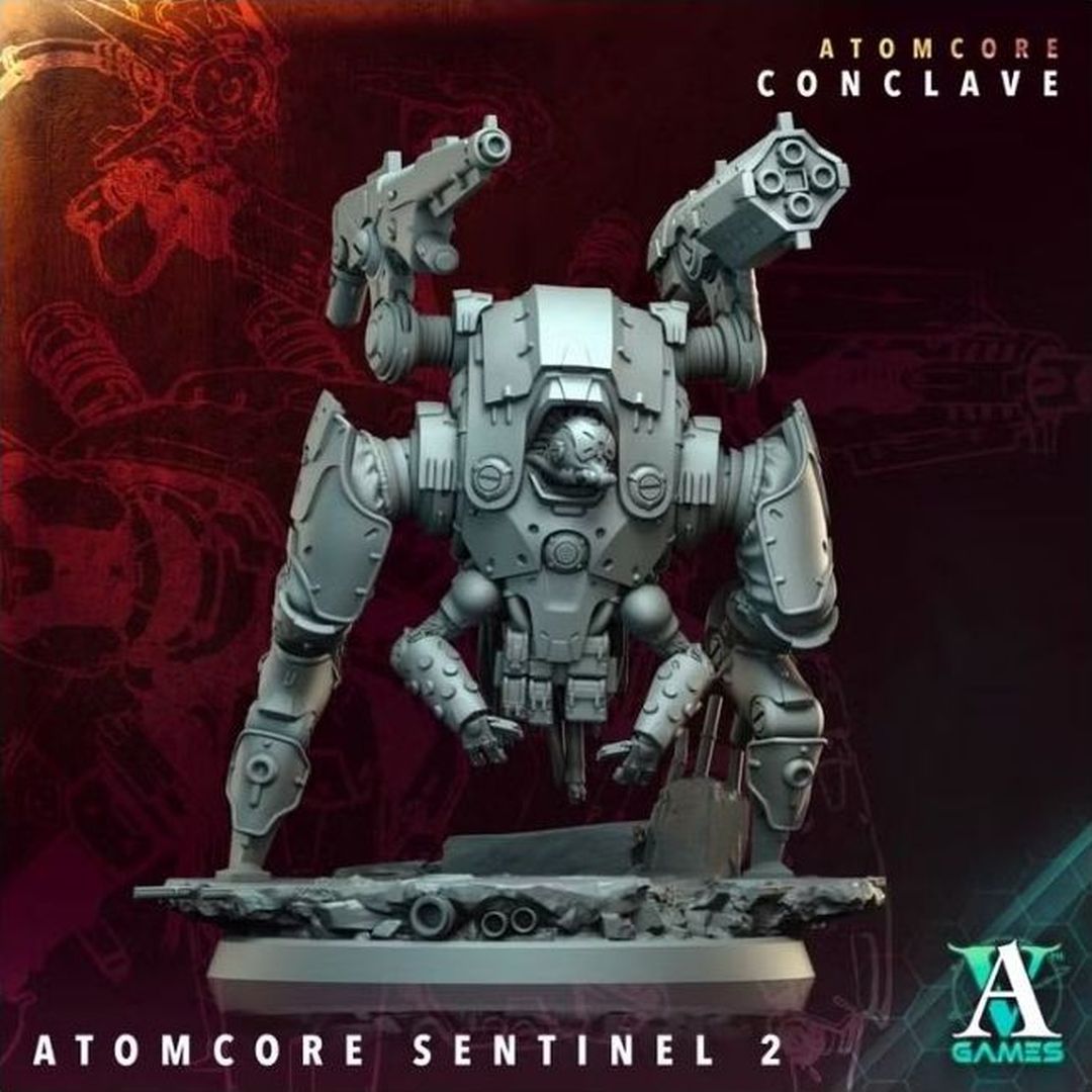 Atomcore - Atomcore Sentinel 2