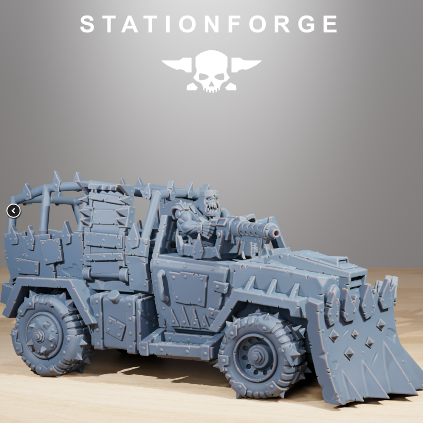 Orkaz Party Wagon