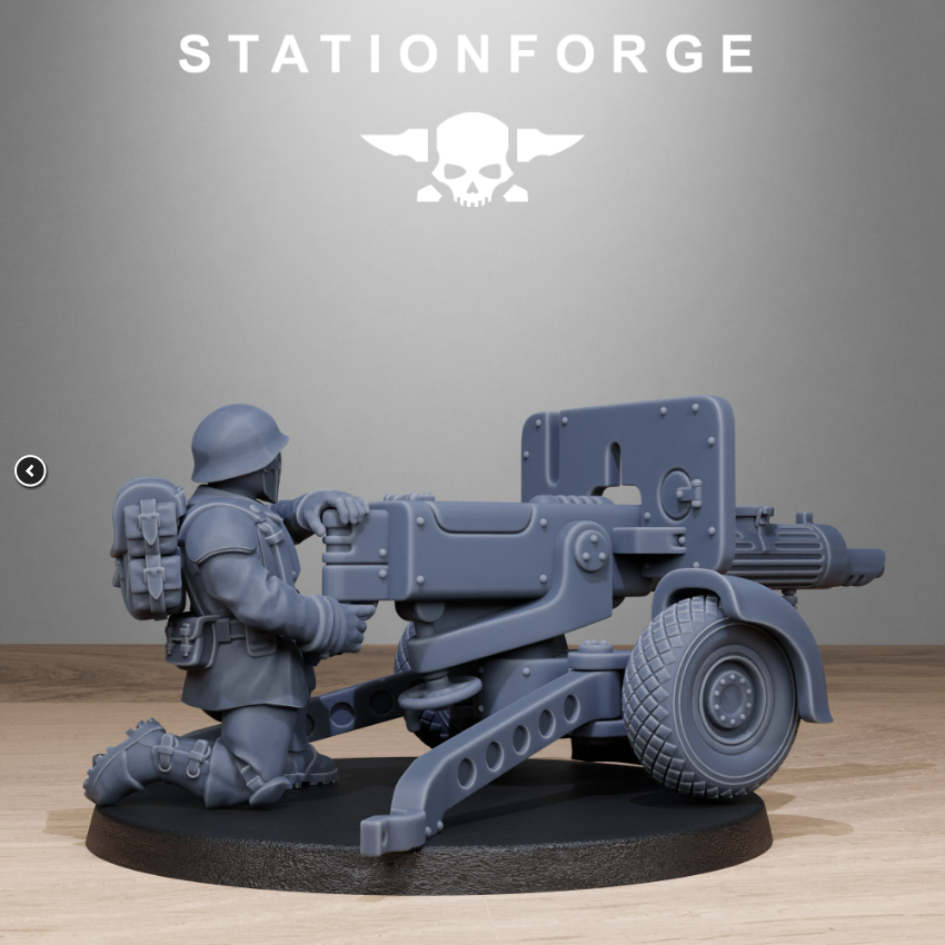 FreeGuard Light Machine Gun