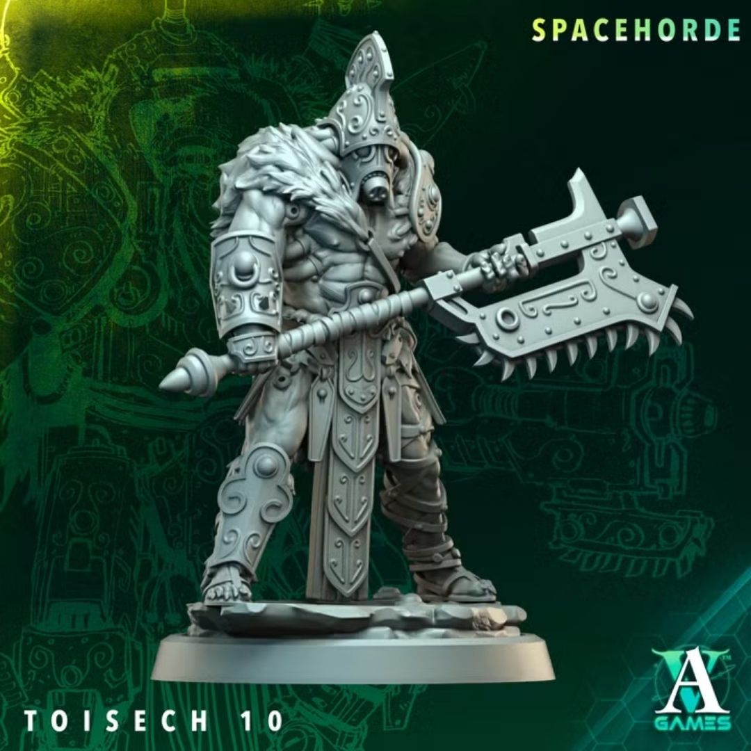 Spacehorde - Toisech 10