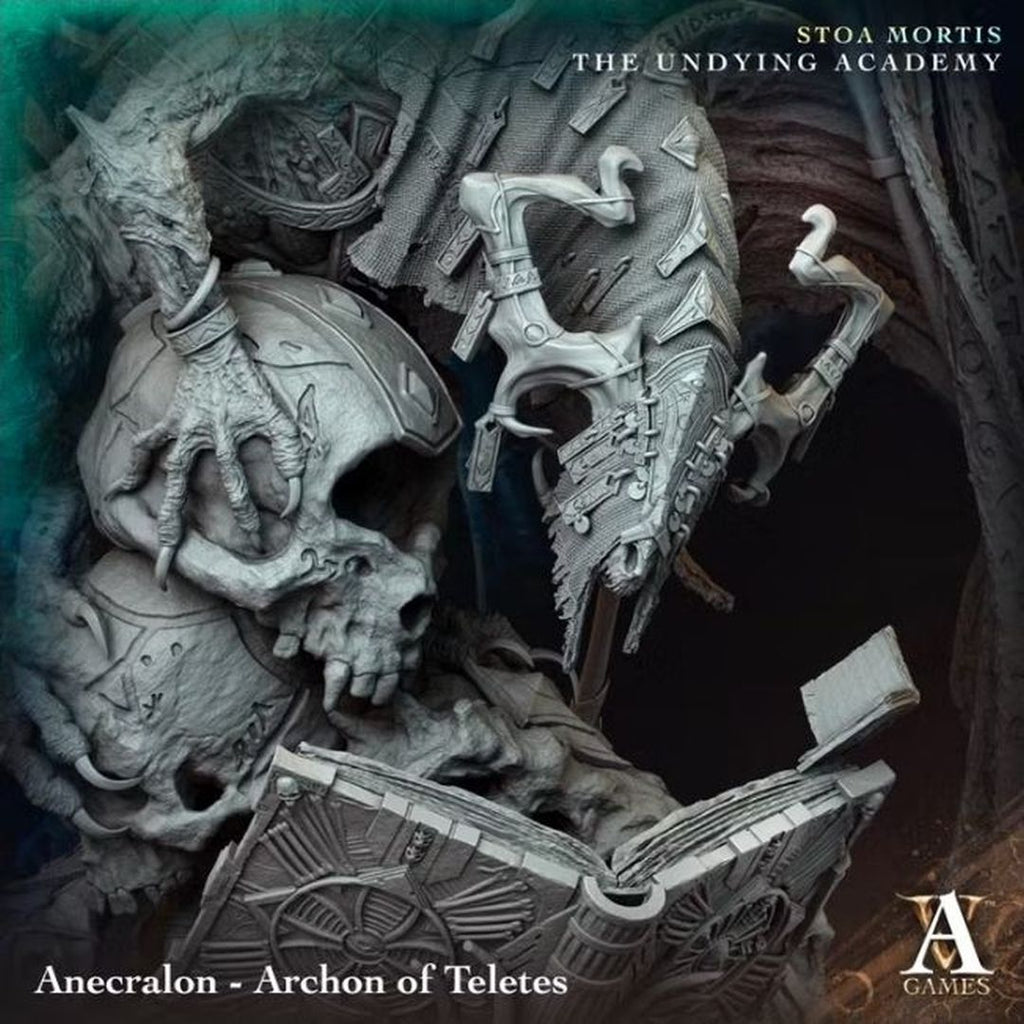Stoa Mortis - Anecralon - Archon of Teletes