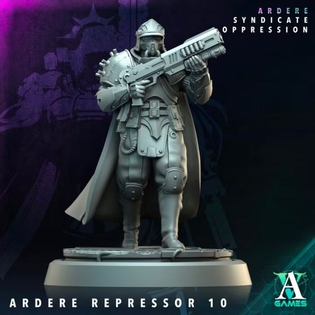Ardere - Ardere Repressor 10