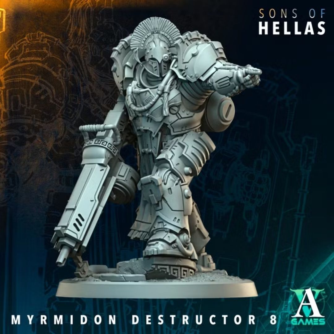 Sons of Hellas - Myrmidon Destructor 8