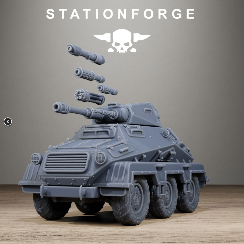 GrimGuard Iron Tank