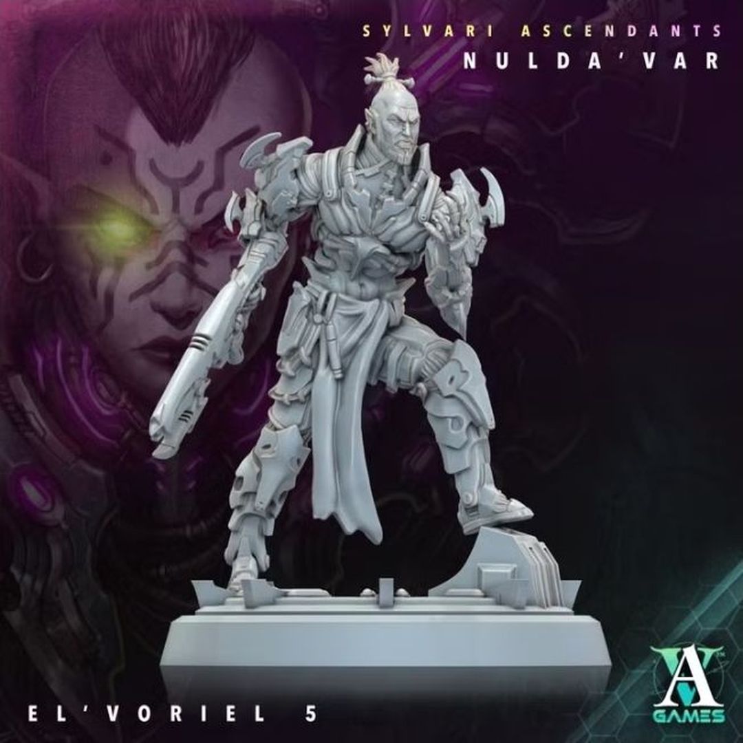 Sylvari Ascendants - El'Voriel 5