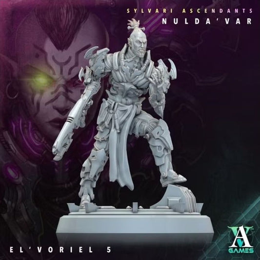 Sylvari Ascendants - El'Voriel 5